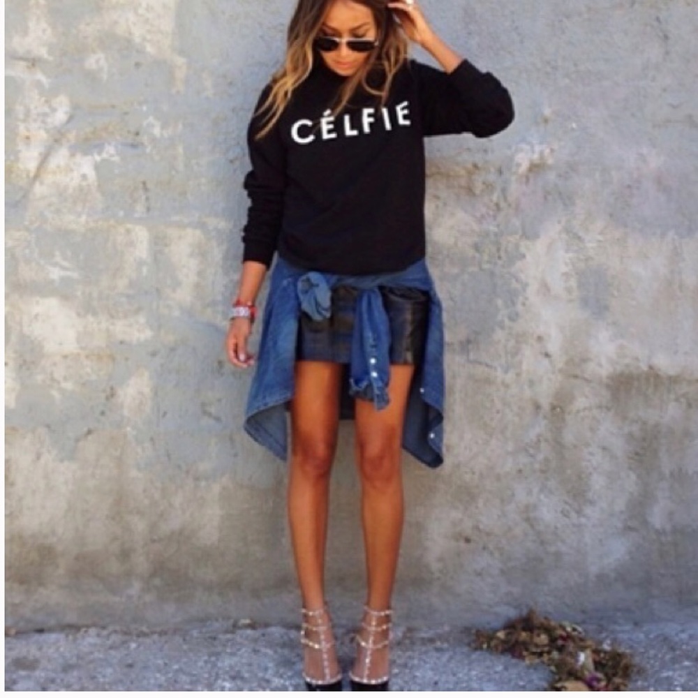 Sincerely Jules Celfie Sweatshirt